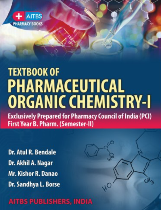 T.B of Pharmaceutical Organic Chemistry-1
